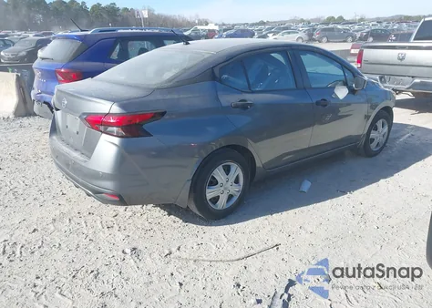 2021 Nissan Versa S 5-Speed Manual Transmission from USA, damaged, VIN 3N1CN8BV7ML814048